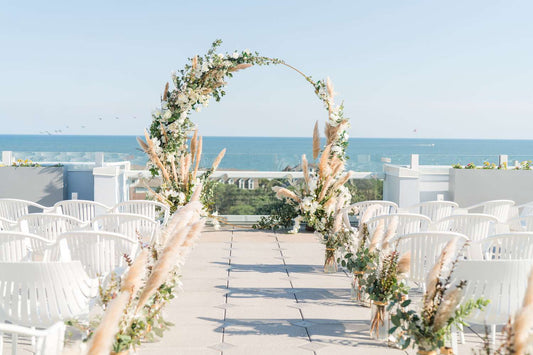 Prepare Your Wedding with the Beauty of Dried Flower Decorations