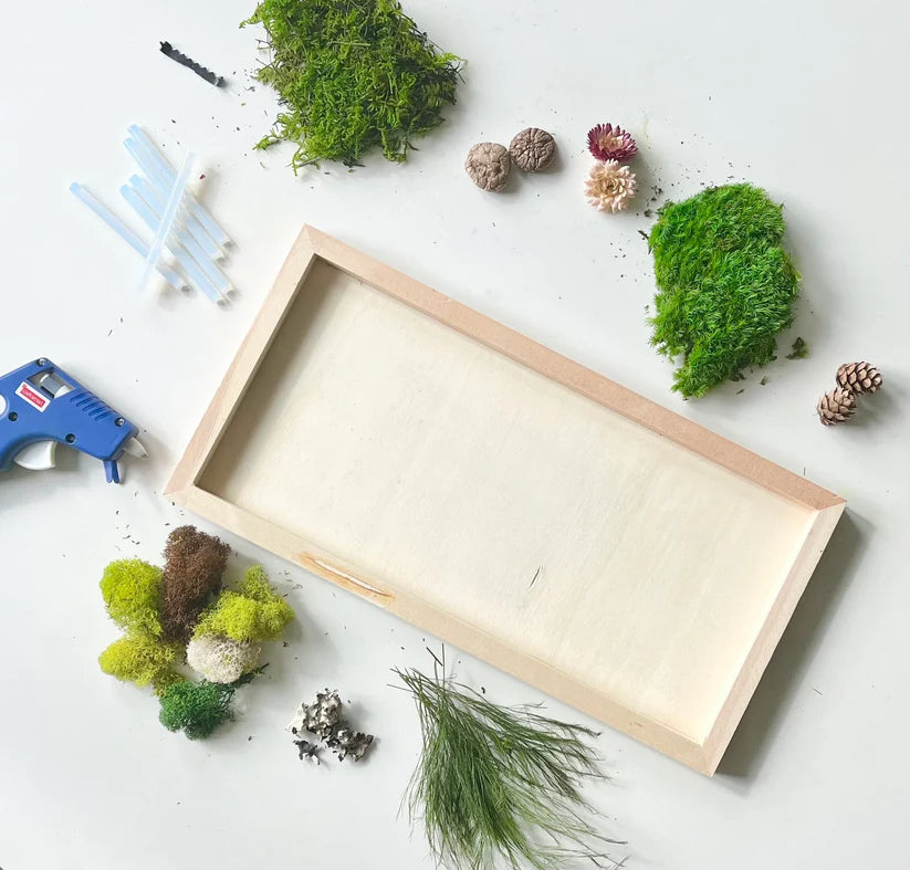 Moss Frame Making Workshop
