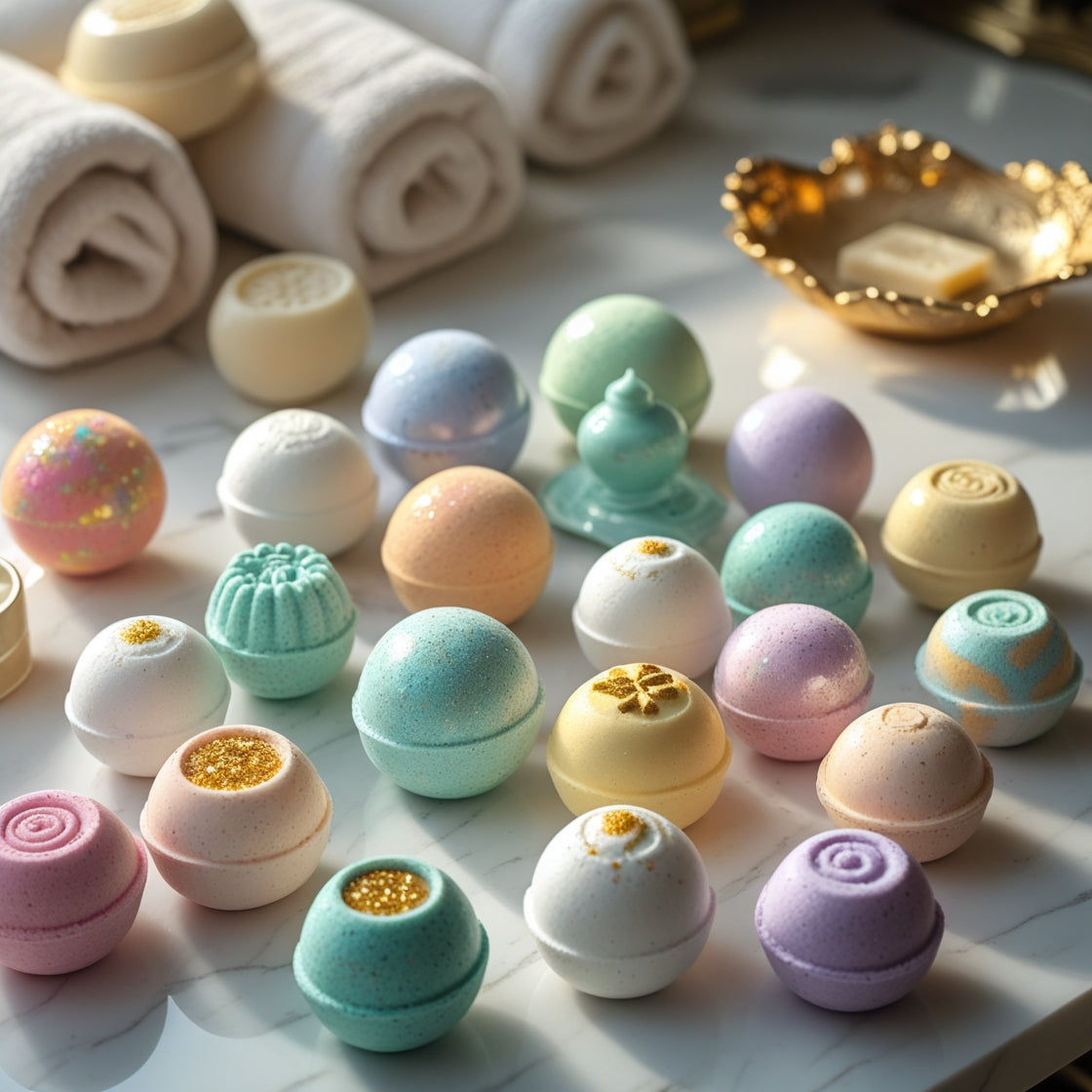 Bath Bombs & Bath Salts: Public Workshop