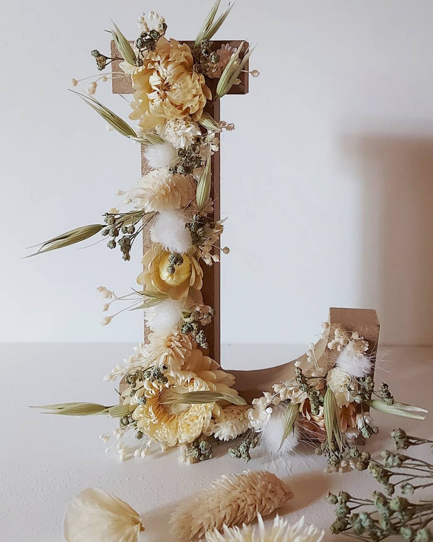 Floral Letters Making Workshop in Paris