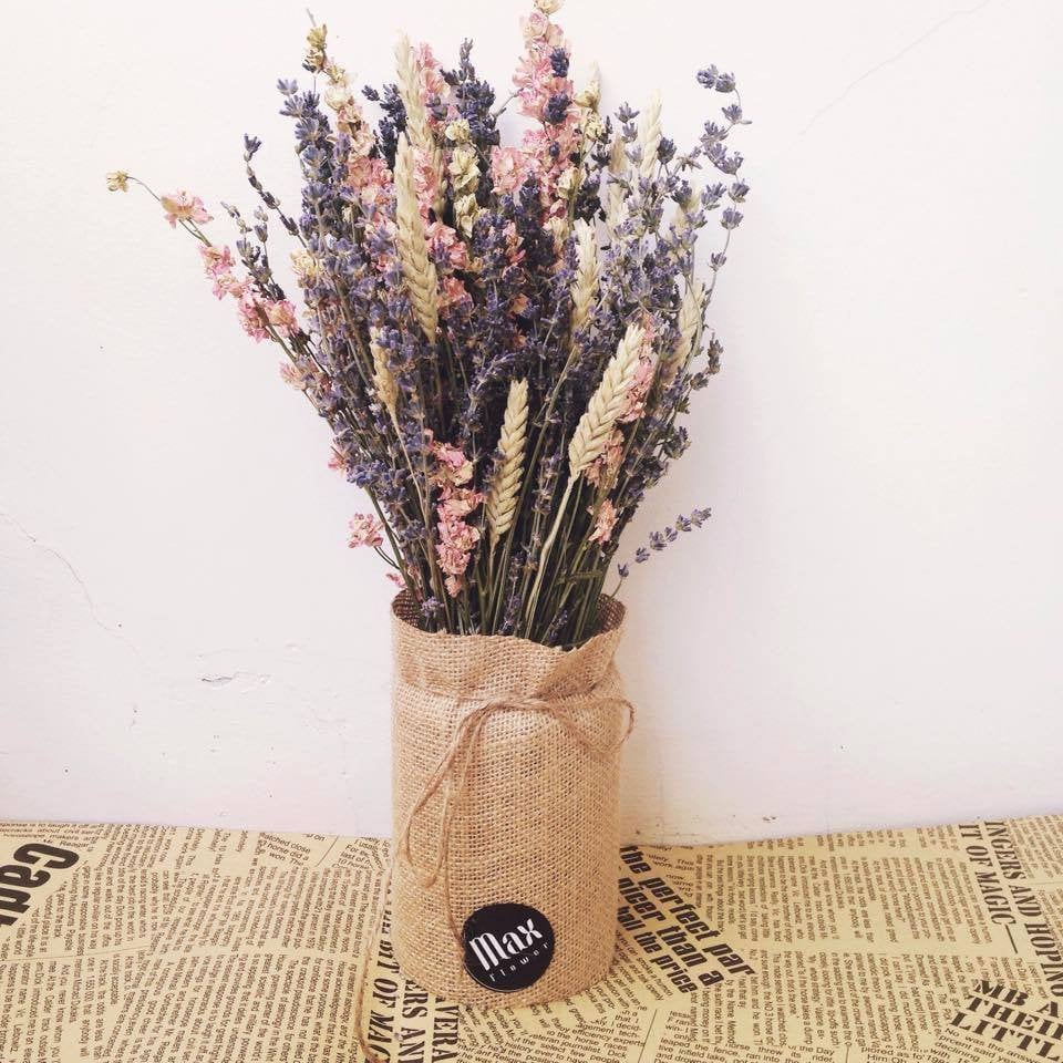 True lavender mix delphium