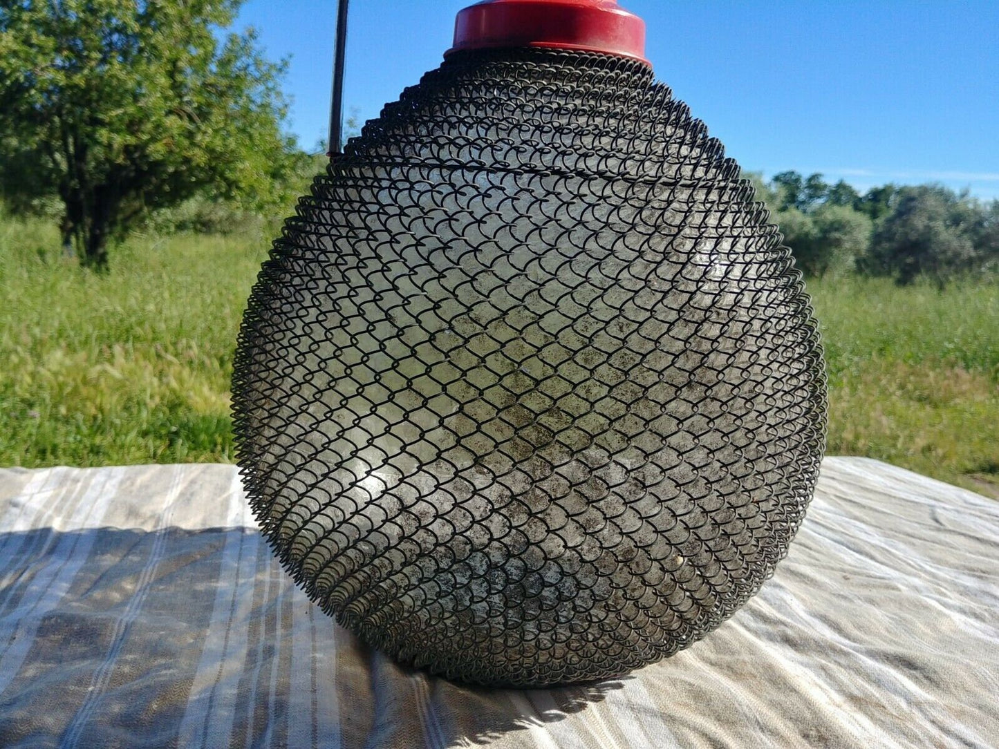 Vintage damejeanne 10L