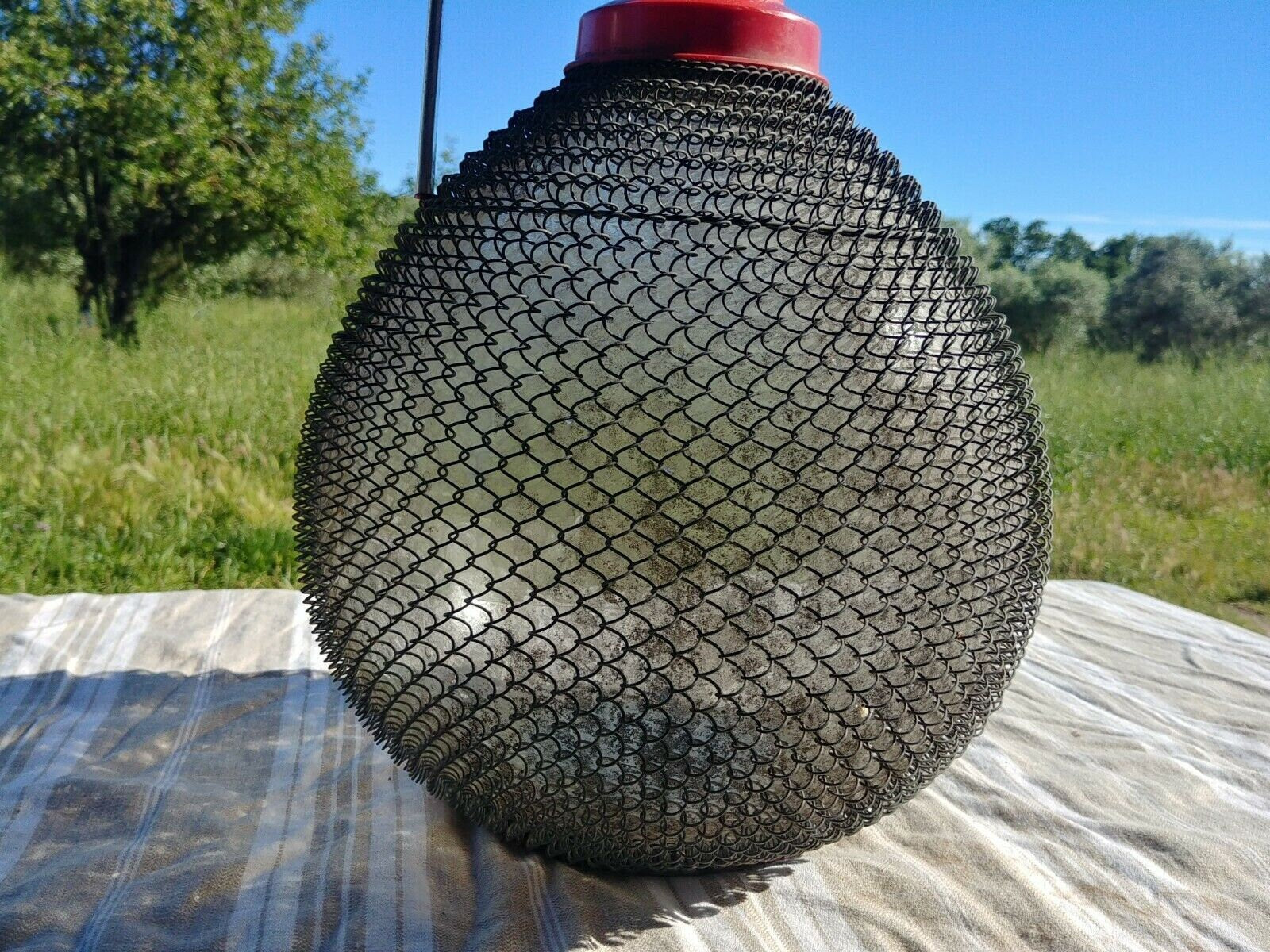 Vintage damejeanne 10L