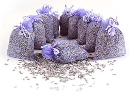 x 10 sachet 15-18g French Provence lavender bud, lavender fragance, lavender bag, gift set, Natural lavender bud