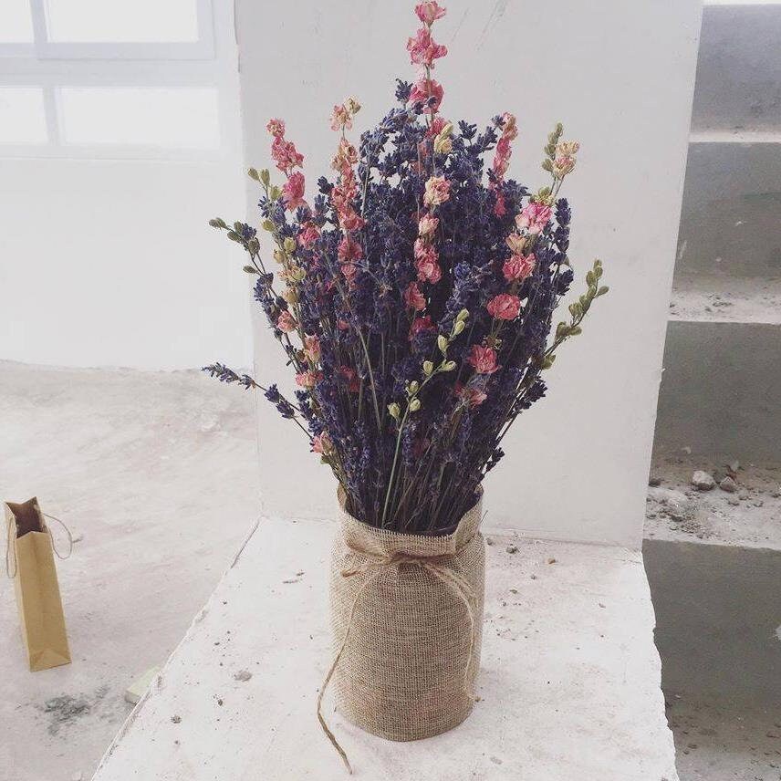 True lavender mix delphium