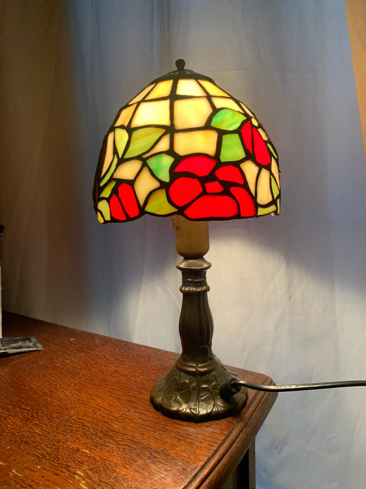 Juliana home living tiffany style flower design table lamp