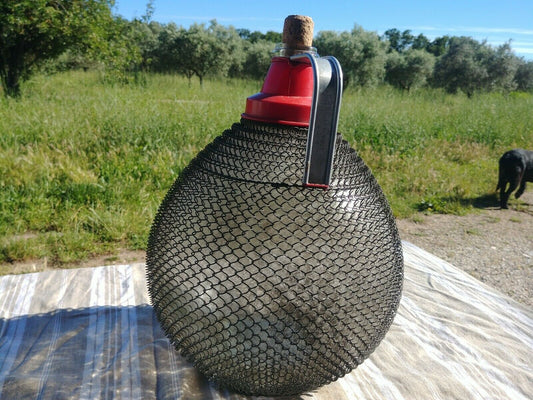 Vintage damejeanne 10L