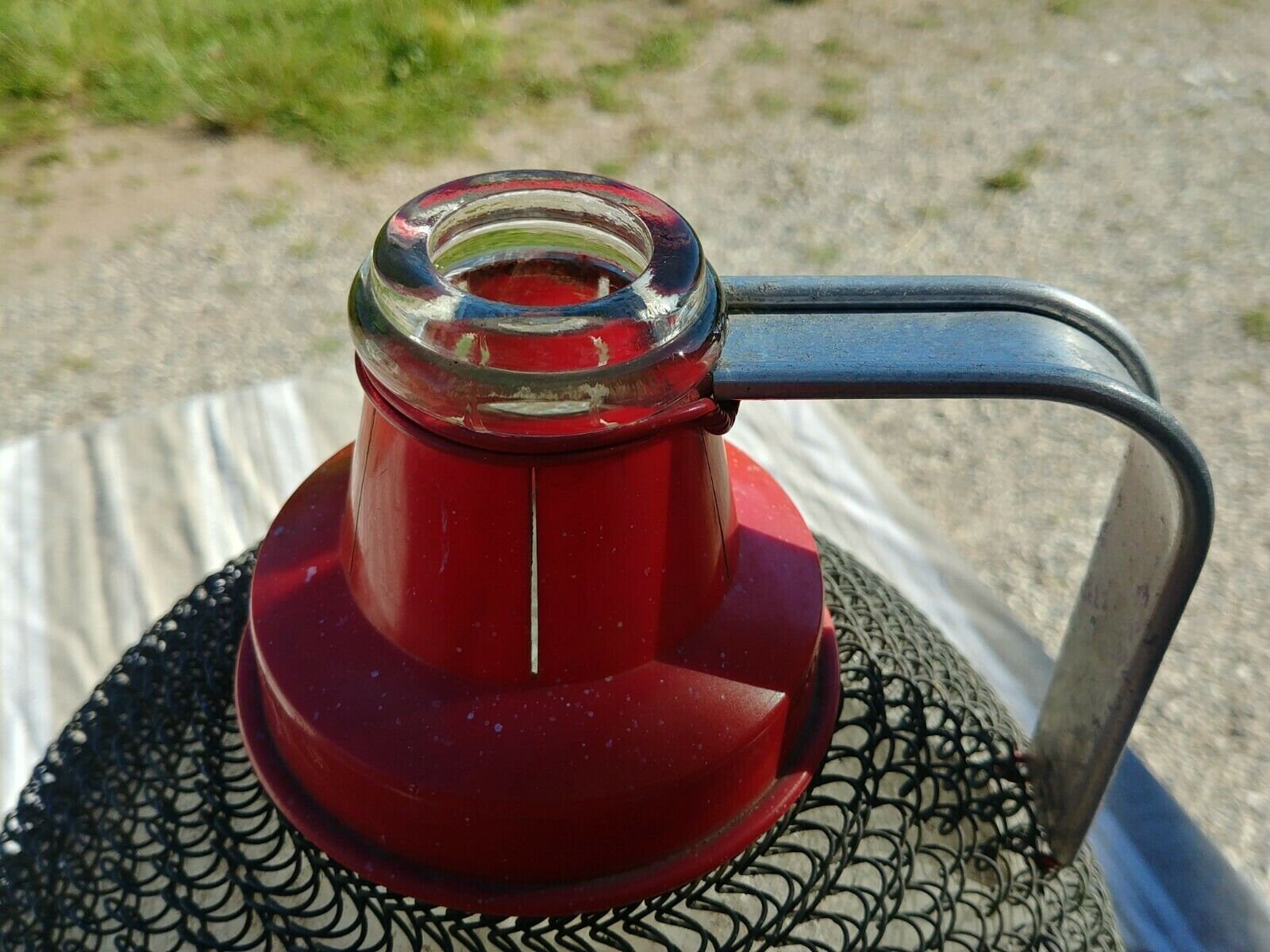 Vintage damejeanne 10L