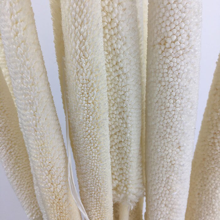 x8 stem bunch Dried Babala, white bouquet