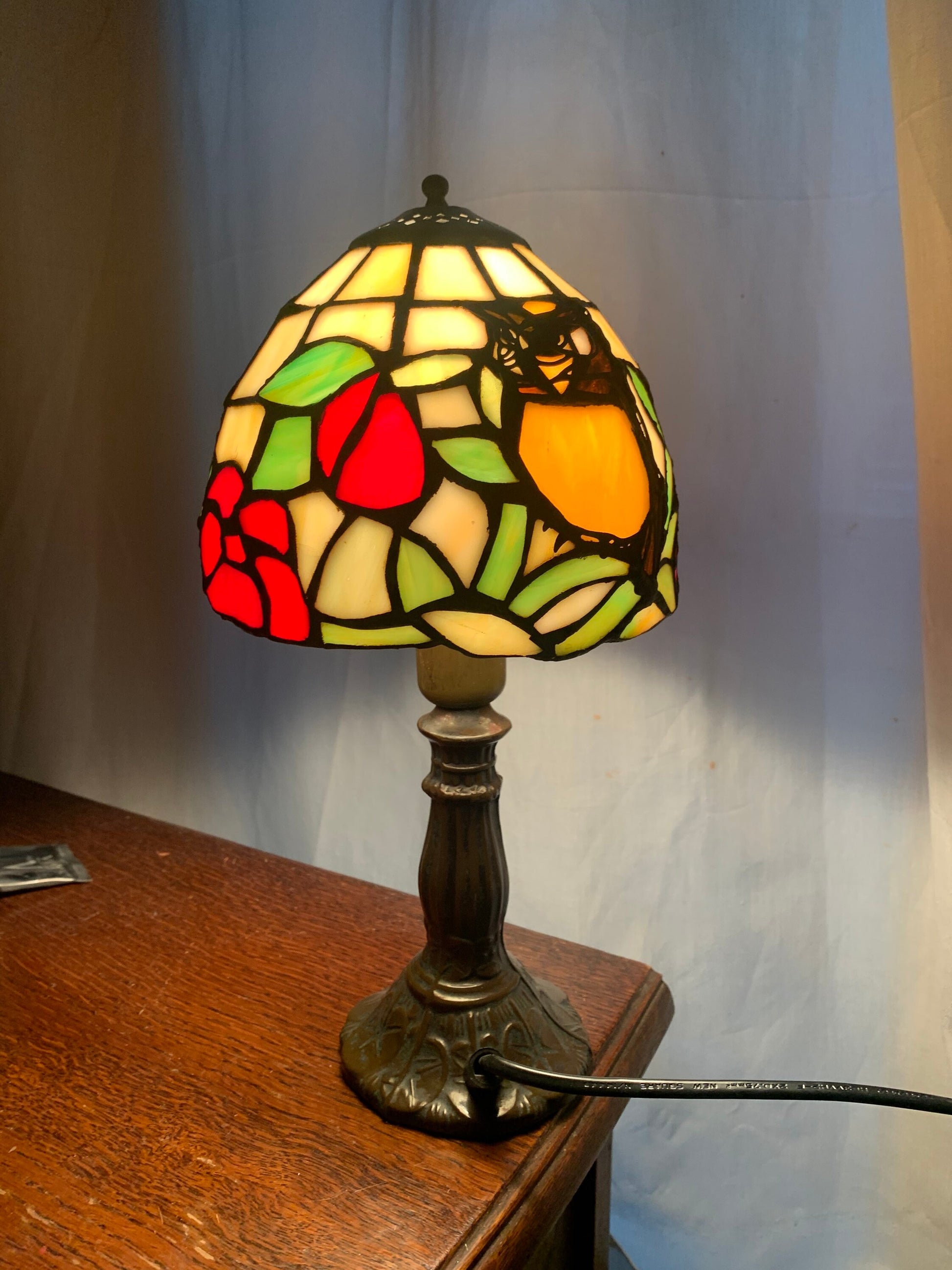 Juliana home living tiffany style flower design table lamp