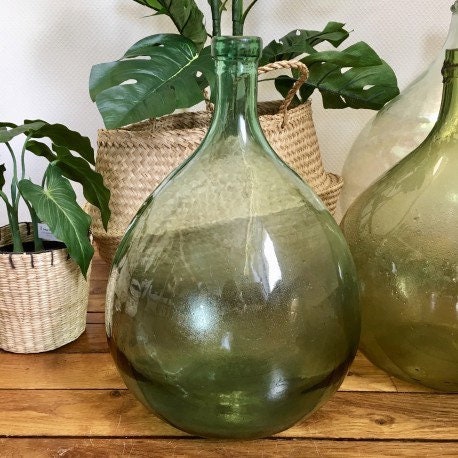 Dame Jeanne vintage 8L 1960s