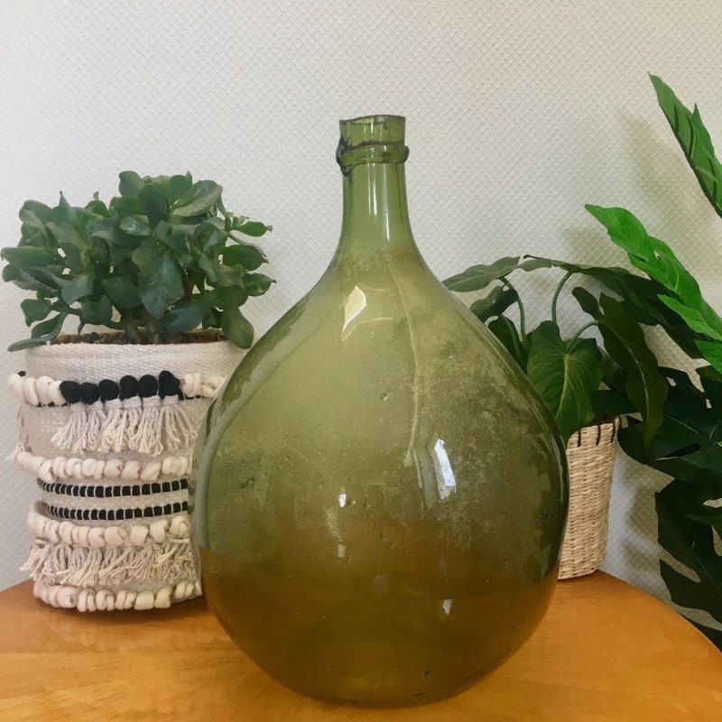 Dame Jeanne vintage 8L 1960s