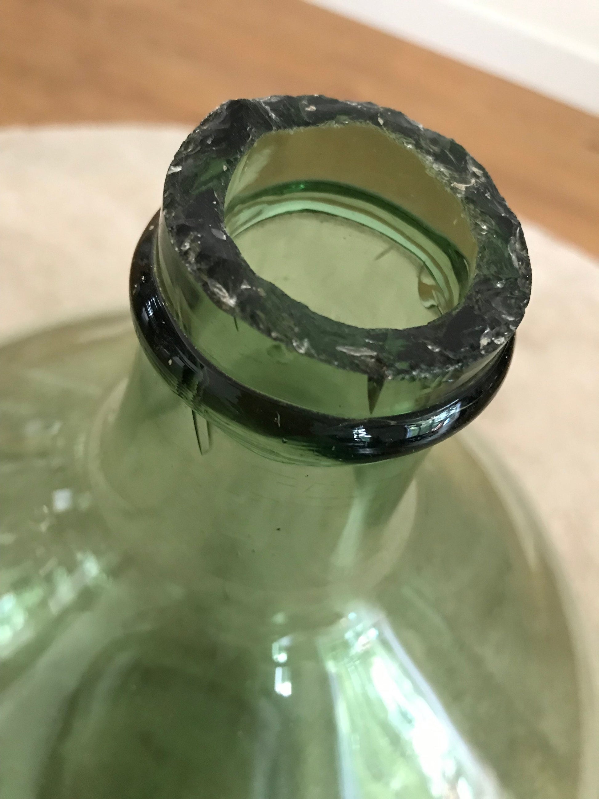 Dame Jeanne vintage 8L 1960s