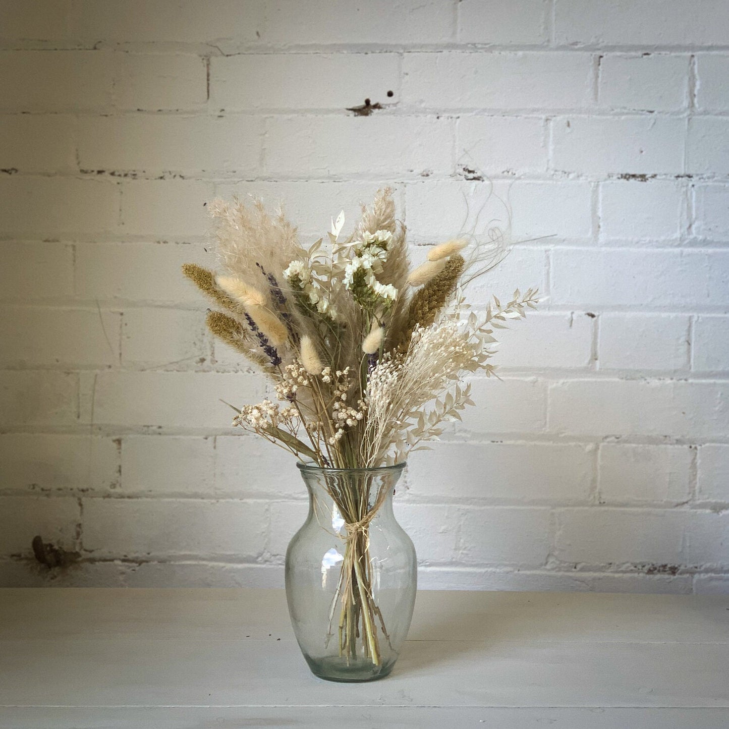 Saigonese bunch mixed, dried flower arrangement