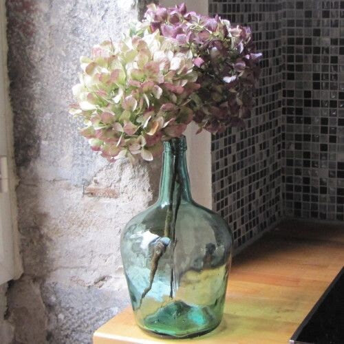 Dame Jeanne visera 5L, vintage dame jeanne