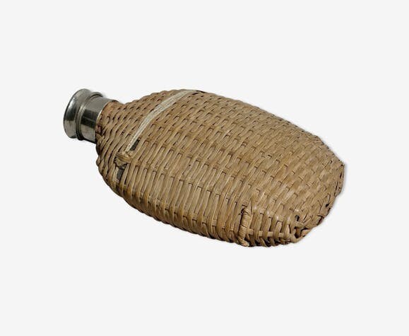 Mini gourde antique 1960, vintage drinkware old epoque