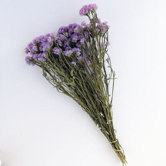 Statice sinuata lilac, light purple 100g per bunch