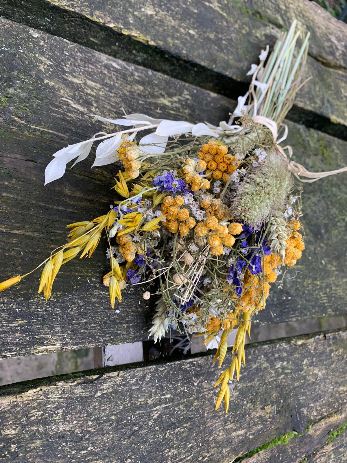 Mini bunch Rustic bunch La Parisienne, rustic bunch, composition floral