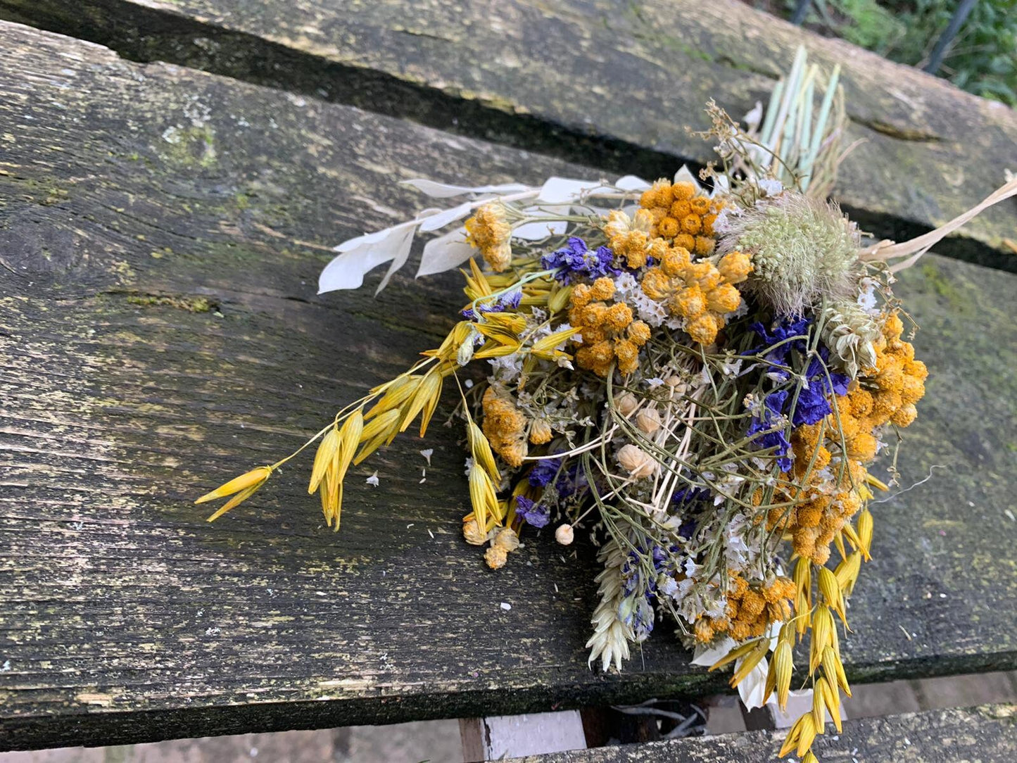 Mini bunch Rustic bunch La Parisienne, rustic bunch, composition floral