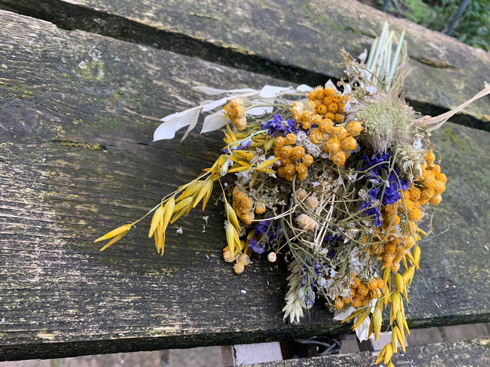 Mini bunch Rustic bunch La Parisienne, rustic bunch, composition floral