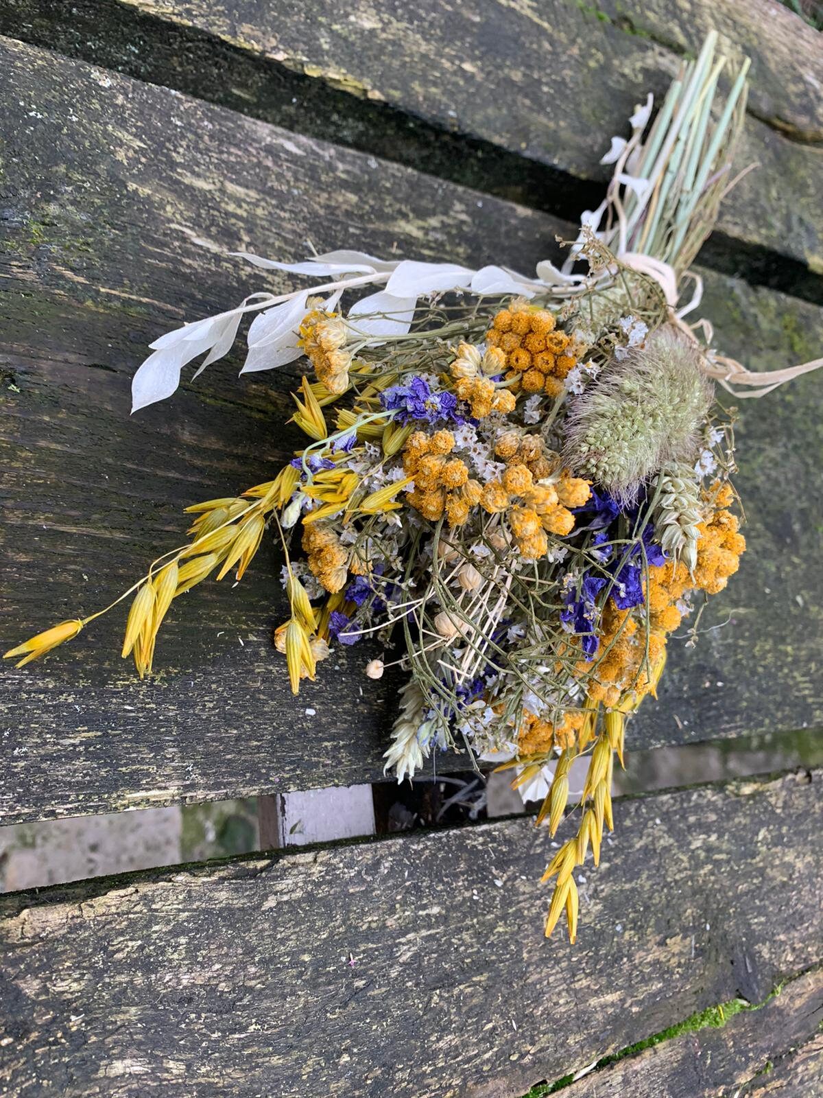 Mini bunch Rustic bunch La Parisienne, rustic bunch, composition floral