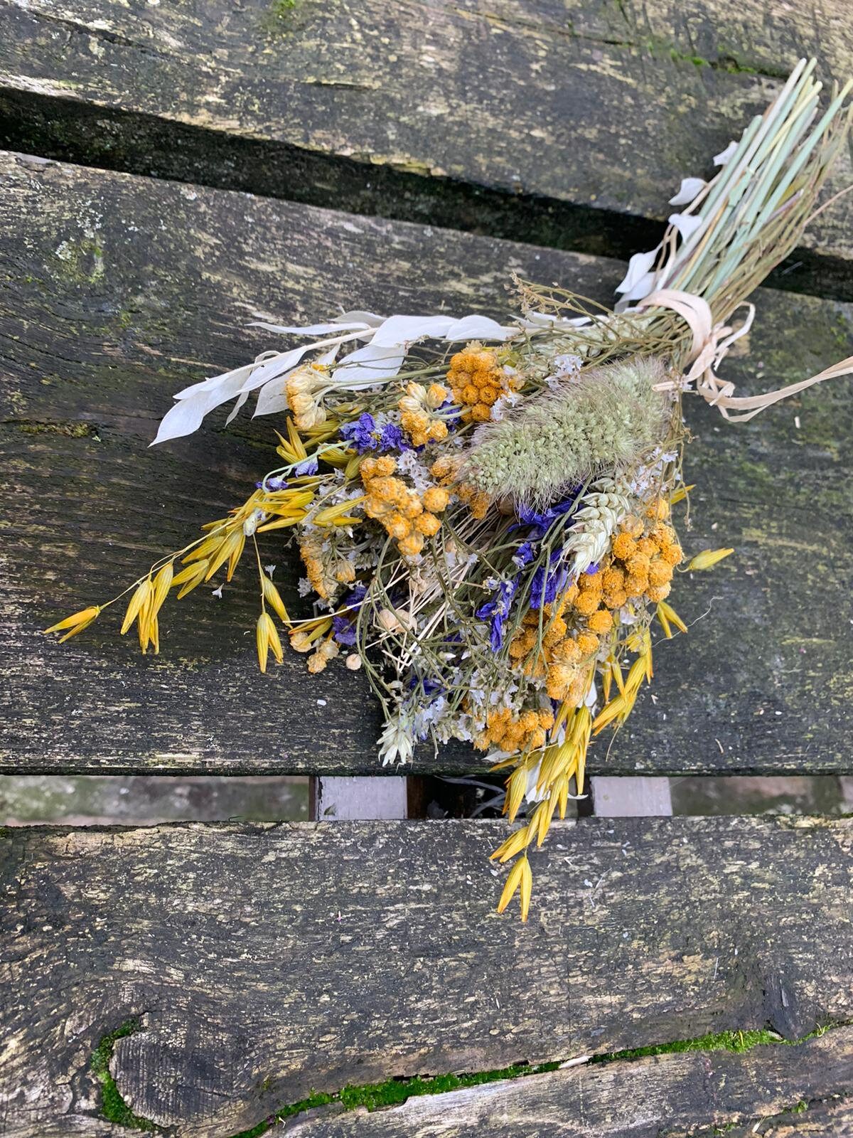 Mini bunch Rustic bunch La Parisienne, rustic bunch, composition floral