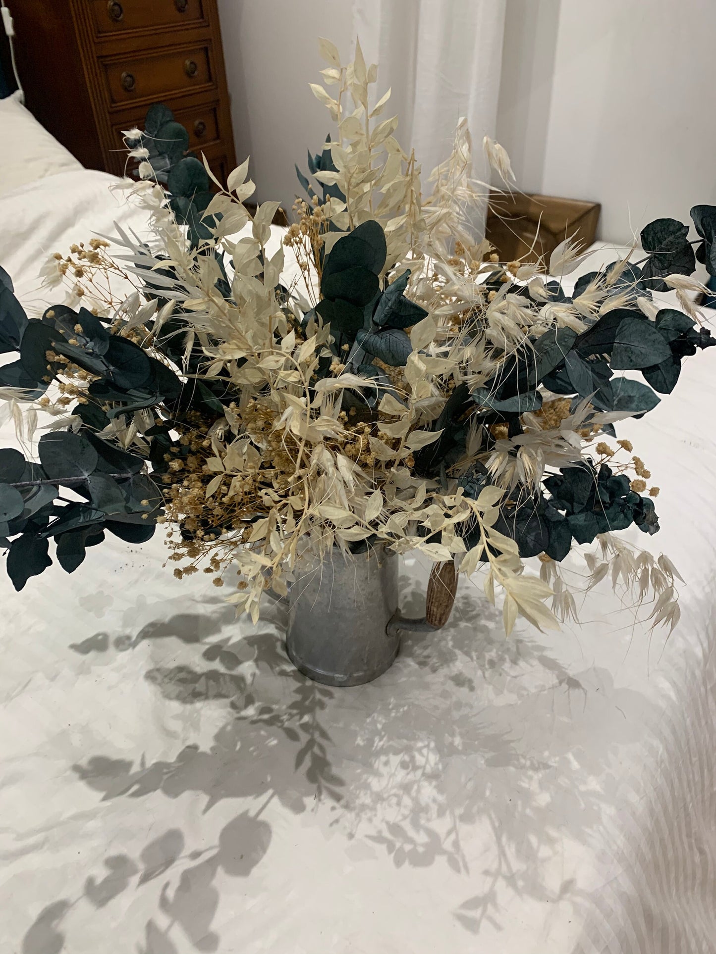 Antony green preserved bunch, rustic decoration,