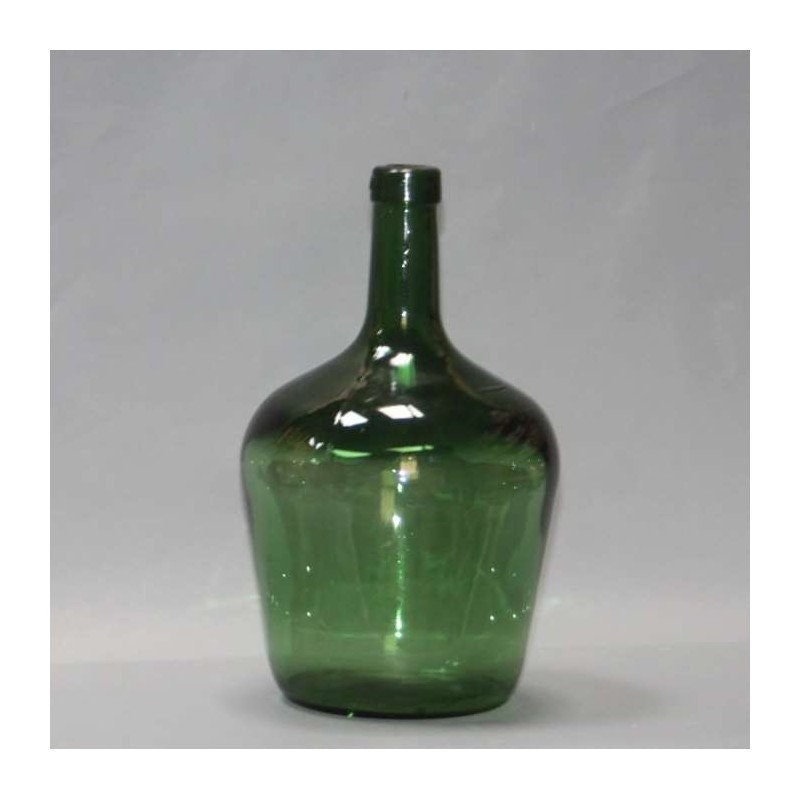 Dame Jeanne visera green olive 2L H25cm