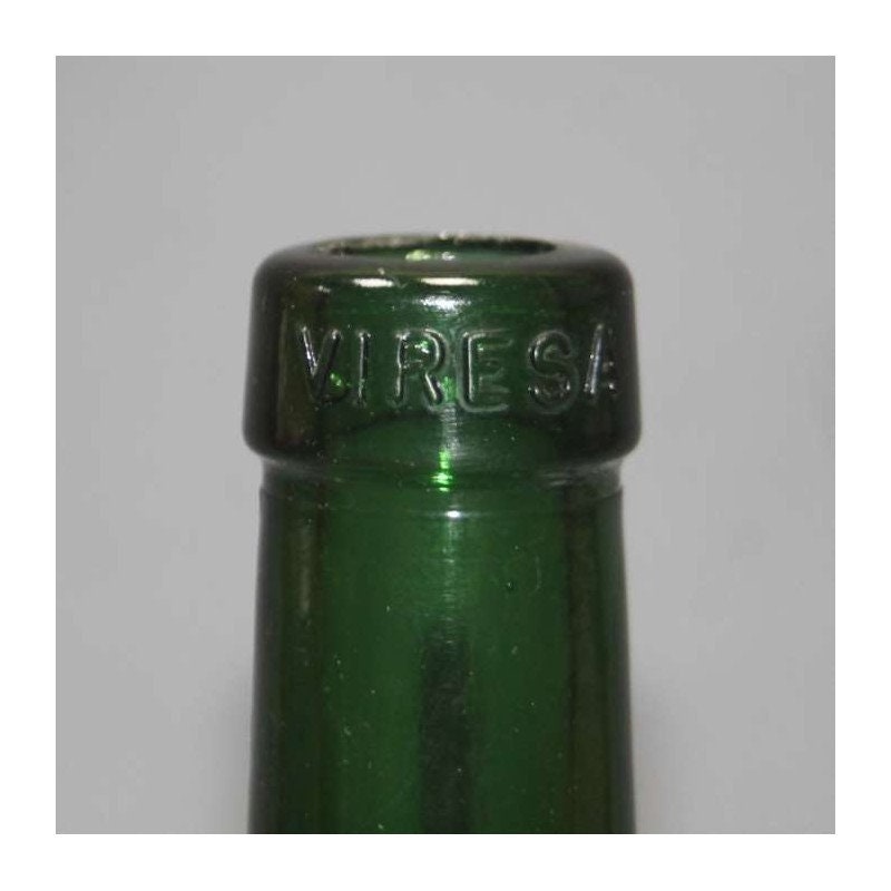 Dame Jeanne visera green olive 2L H25cm