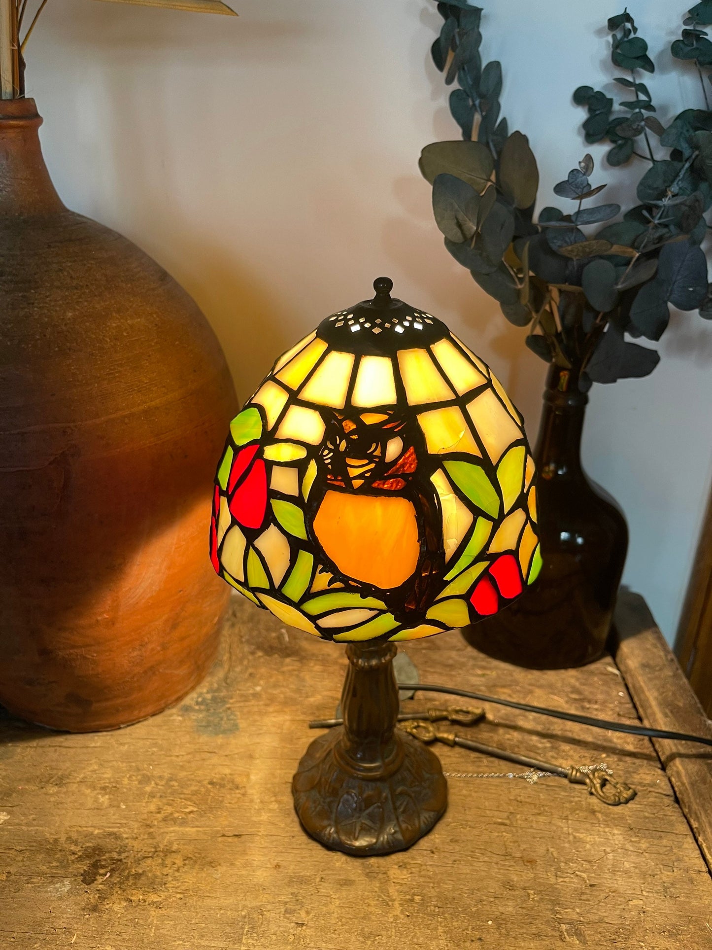 Juliana home living tiffany style flower design table lamp