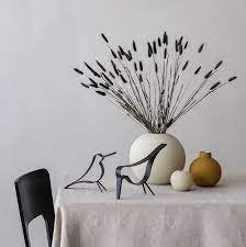 Lagurus queue de lapin, mini pampa teinté noir