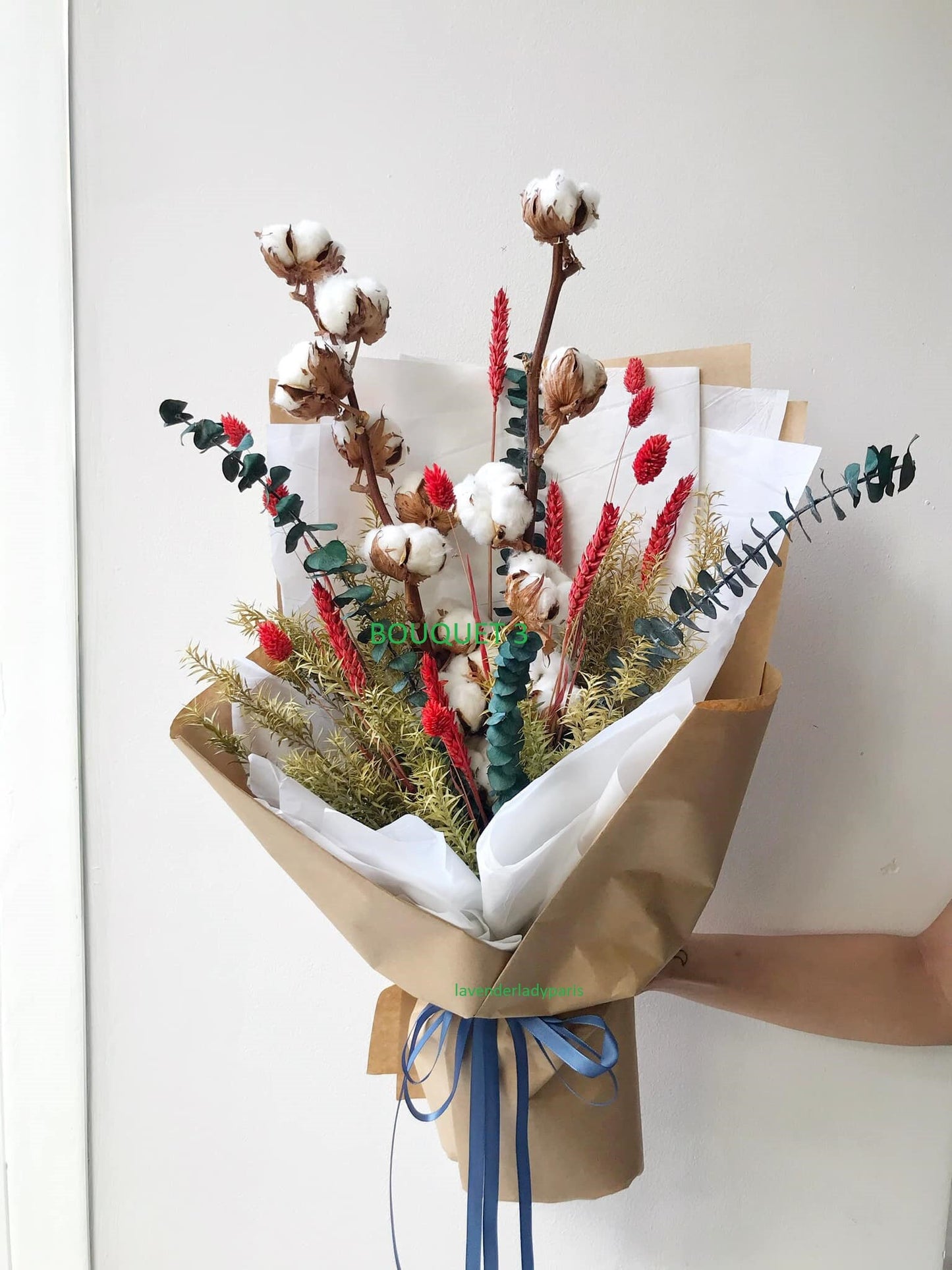 XL Bouquet LUXOR, composition floral, rustic bunch, composition