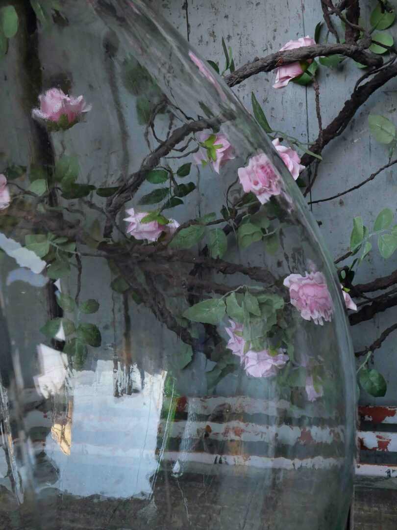 Large siez antique demijohn Dame jeanne 34L transparent 1960s, antique Demijohn, vintage demijohn, chic decoration