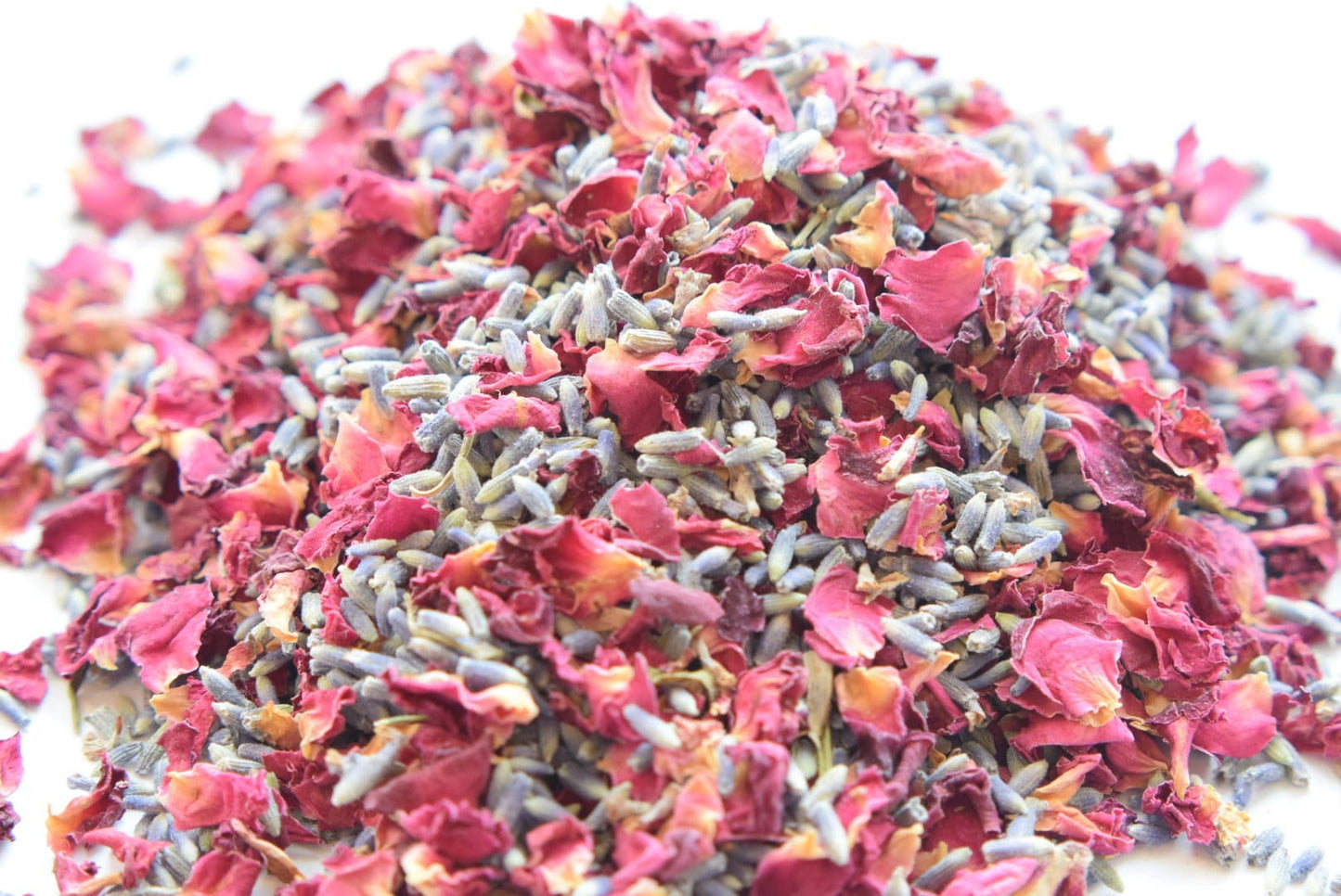 South of France Fleur de lavender confetti mix rose petal, wedding confetti, DIY gift