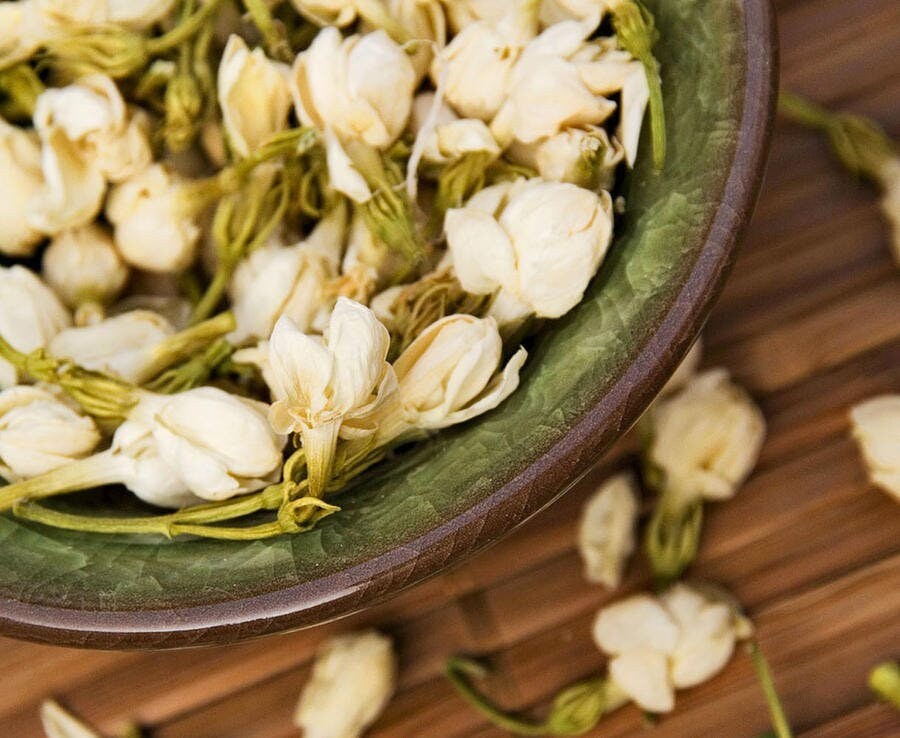 Organic jasmin Bub for tea, gastronomic, soap making, wedding gift DIY