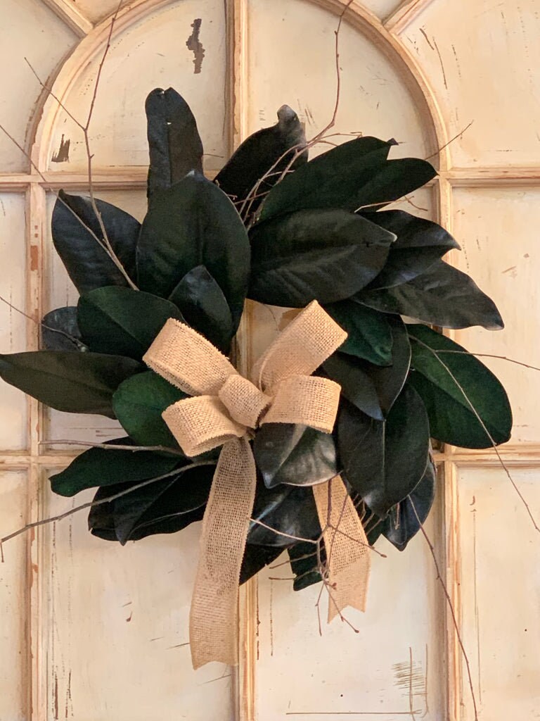 x8 preserved magnolia leaf, preserved foliage, preserved leaf, DIY, home decoration