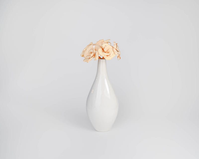 Decorative wood palm rose