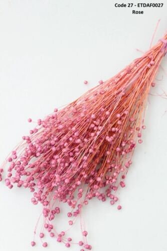 Flax linum, bouquet lin, dried linum natural bunch 90-100g, decoration interior