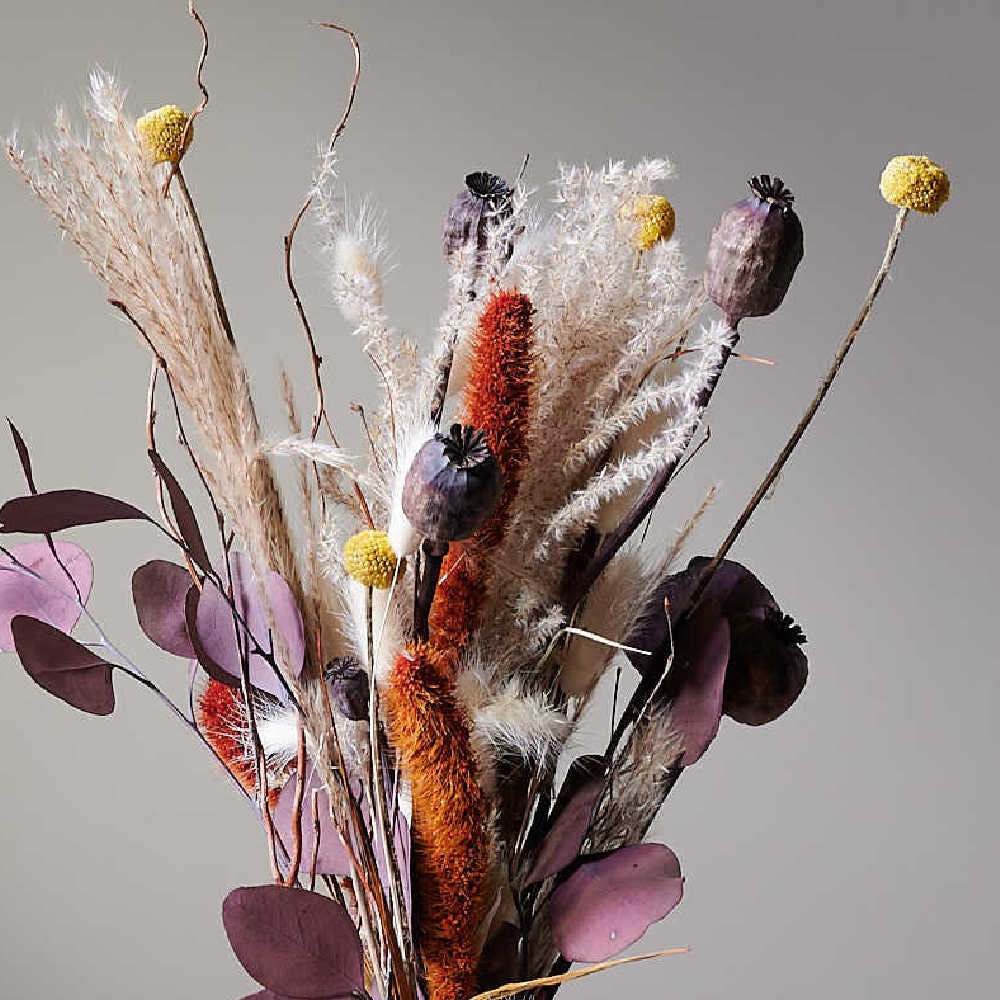 Bouquet TERRACOTA composition , boho chic decoration, home decoration