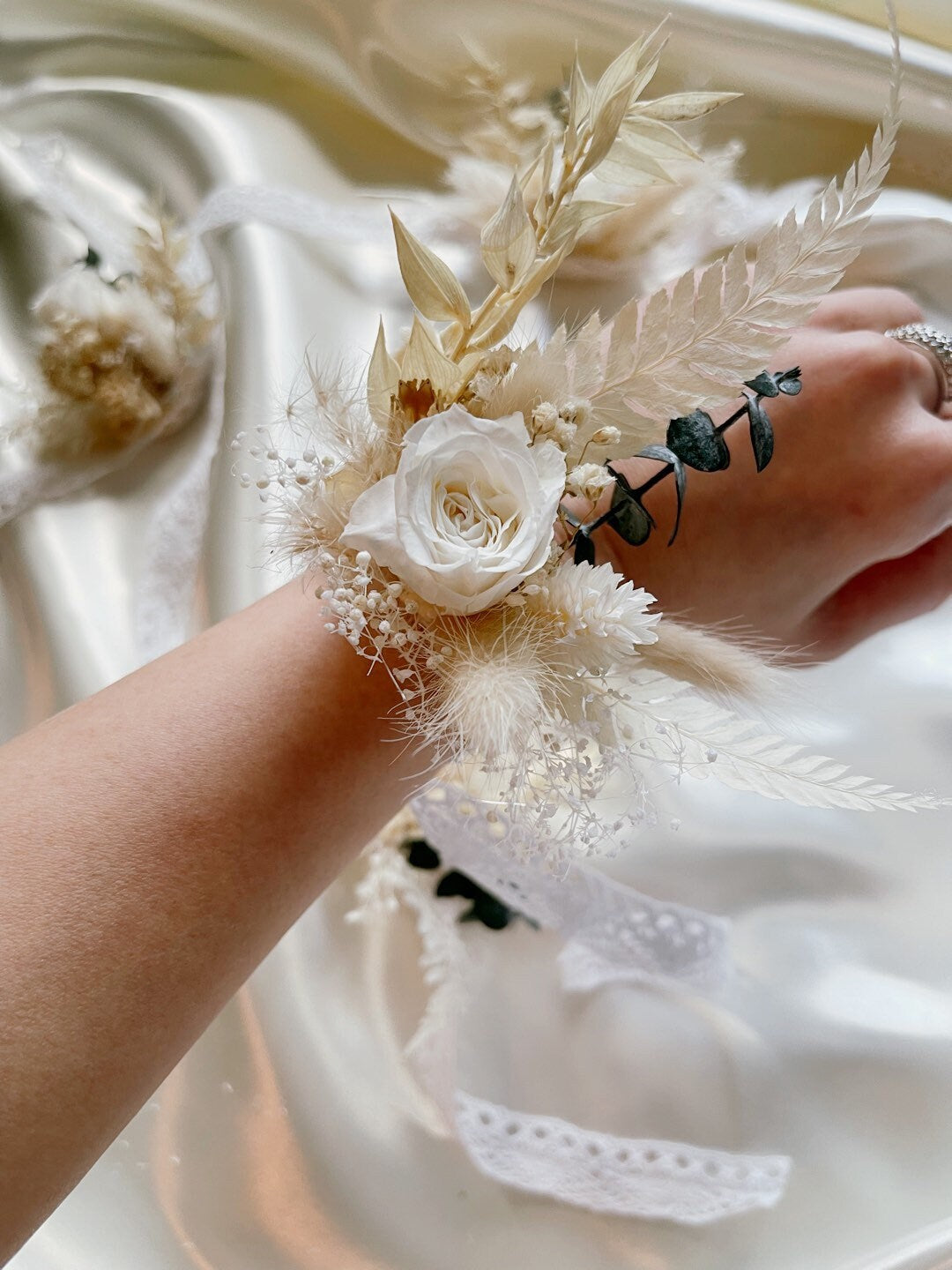 Bracelet corsage wedding