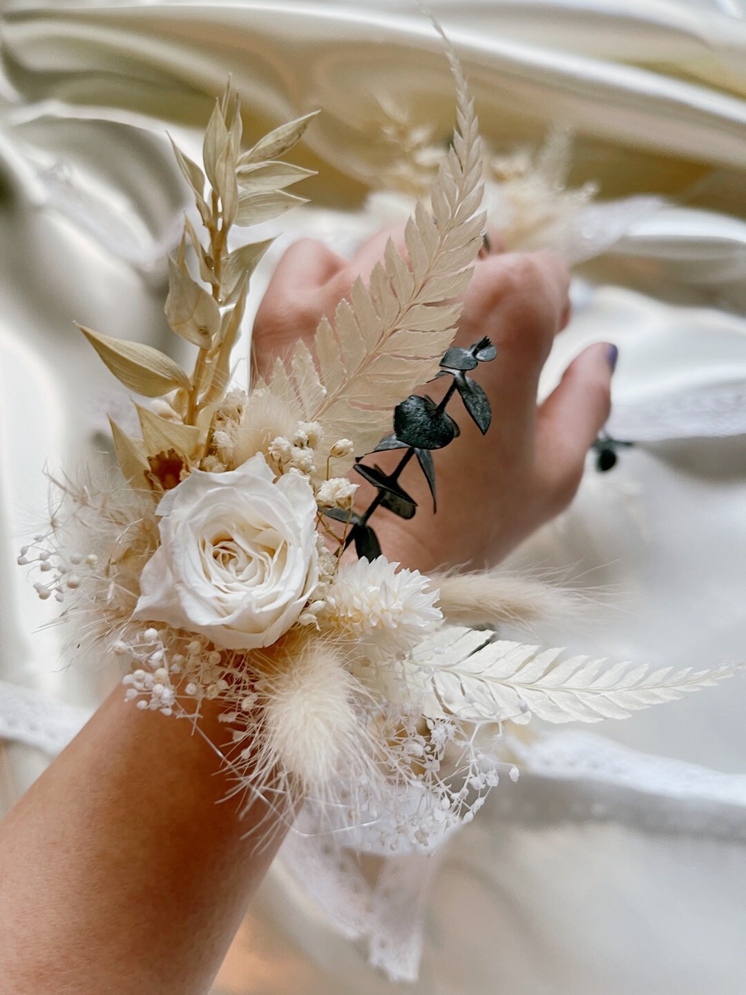 Bracelet corsage wedding