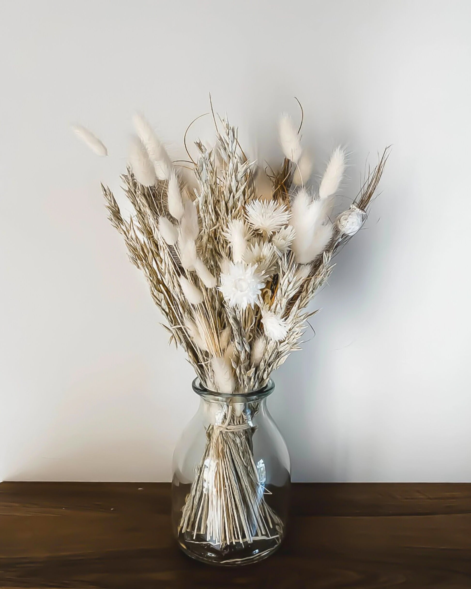 ANGIE flower bouquet for wedding, house decoration in white and cream color