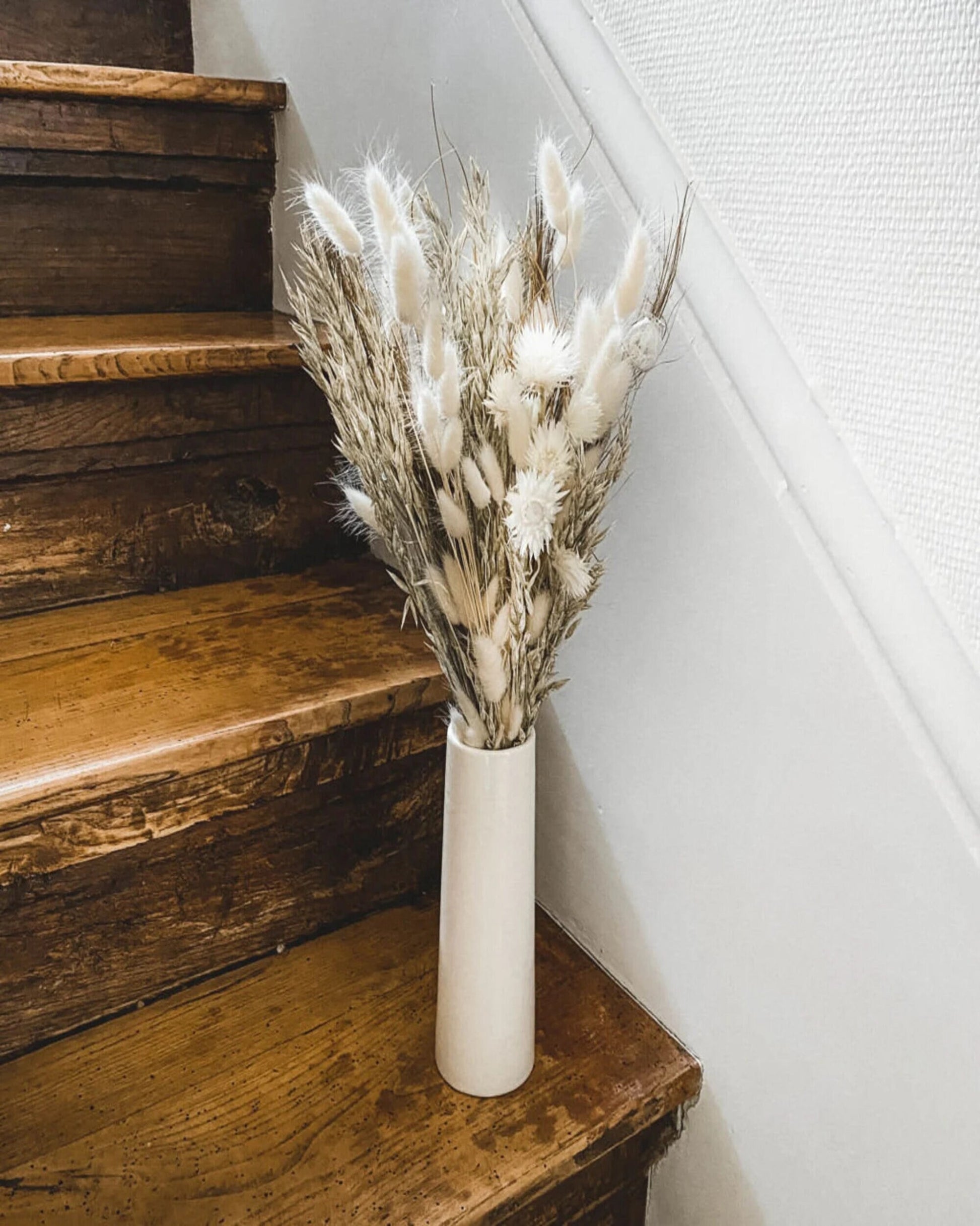 ANGIE flower bouquet for wedding, house decoration in white and cream color