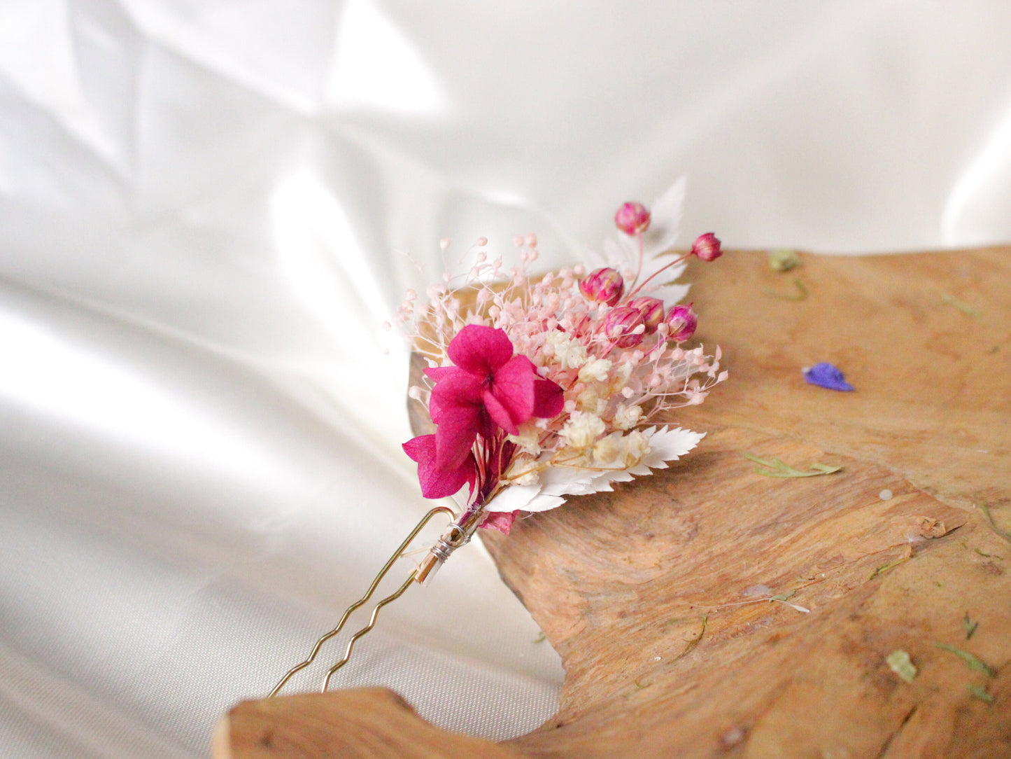 AURORA wedding hair pin for bridal and groom, Épingle de cheveux pour mariee