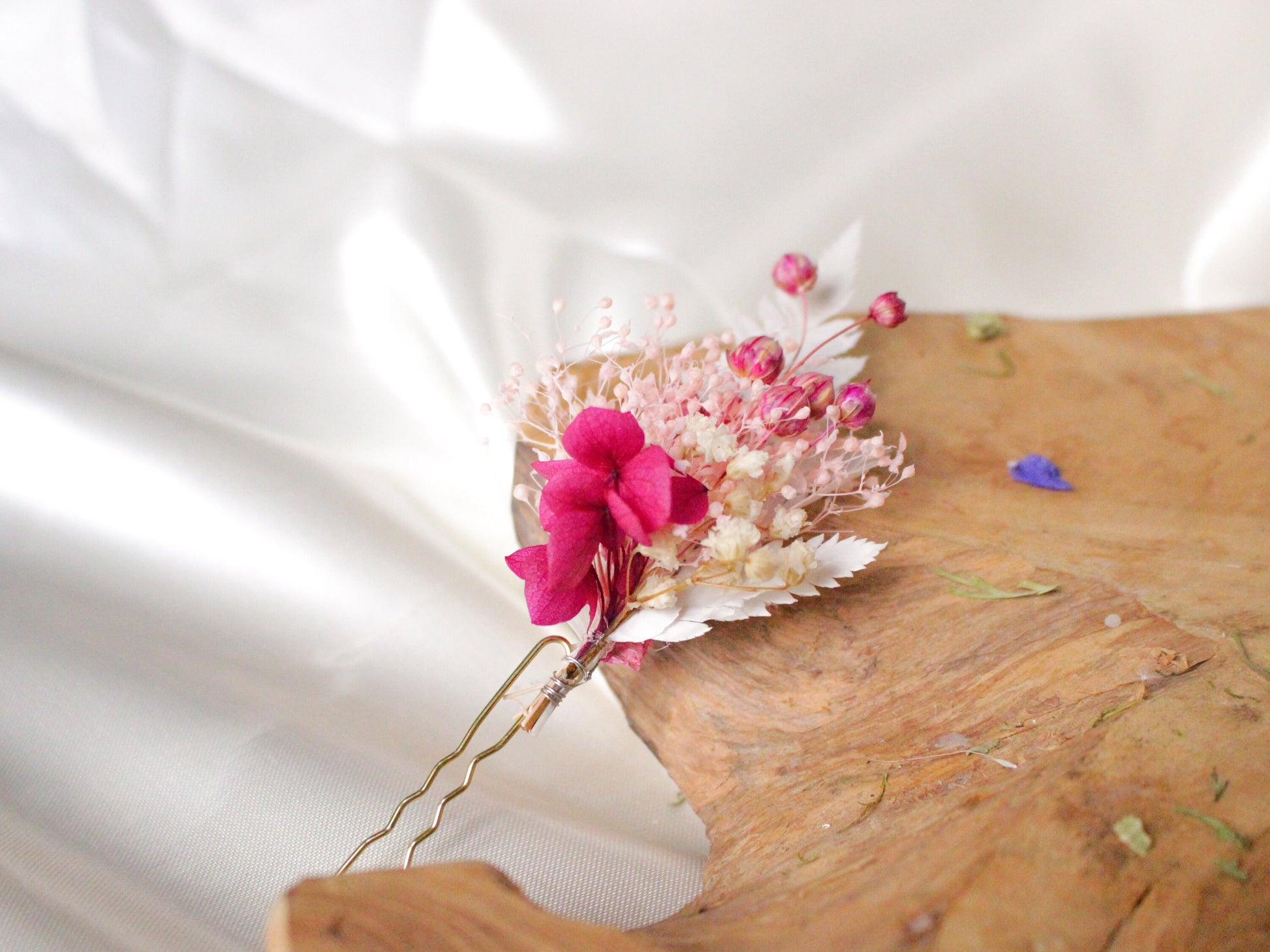 AURORA wedding hair pin for bridal and groom, Épingle de cheveux pour mariee