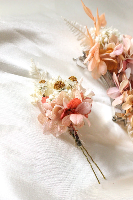 PEARL wedding hair pin for bridal and groom, Épingle de cheveux pour mariee