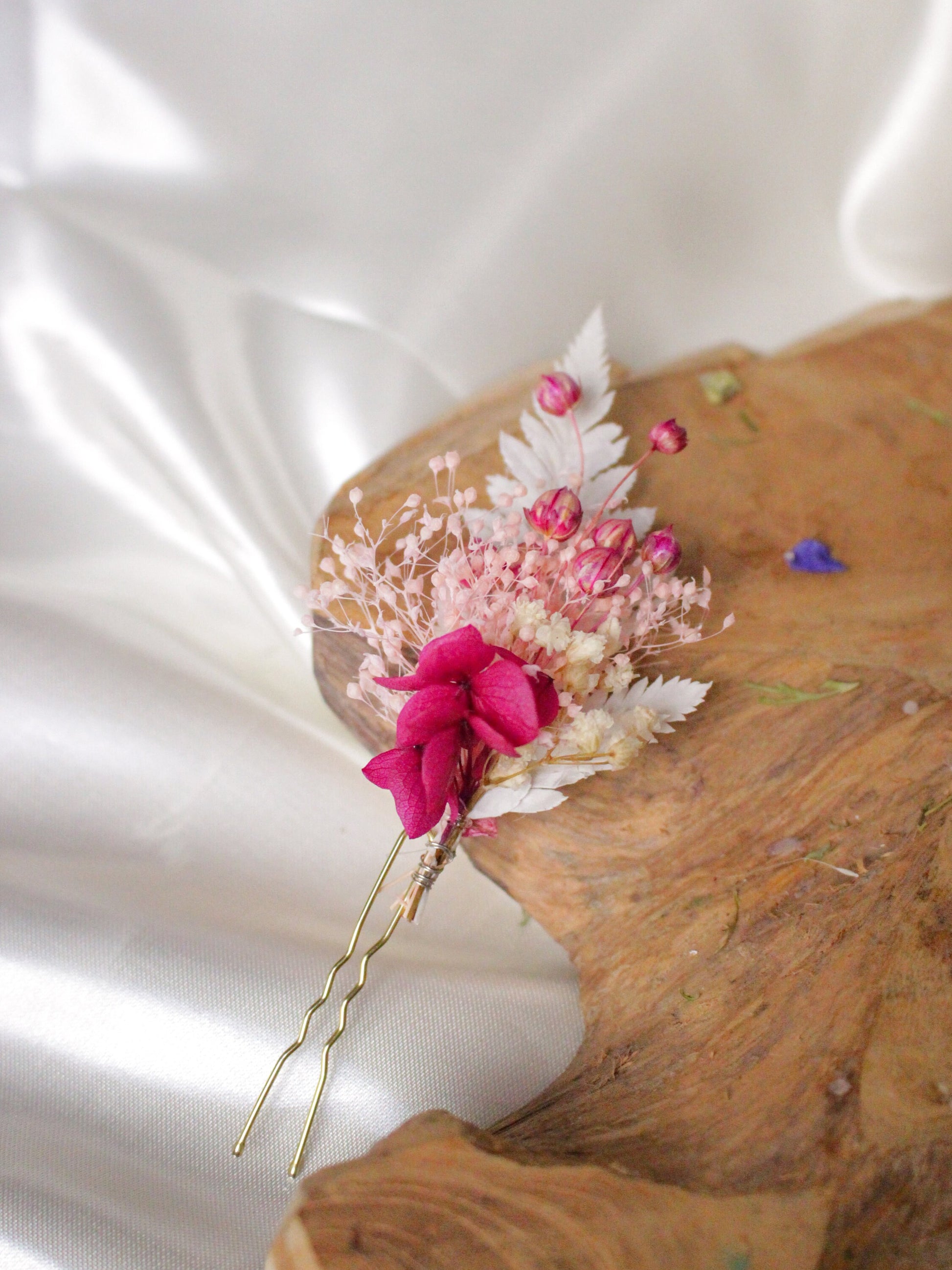 AURORA wedding hair pin for bridal and groom, Épingle de cheveux pour mariee