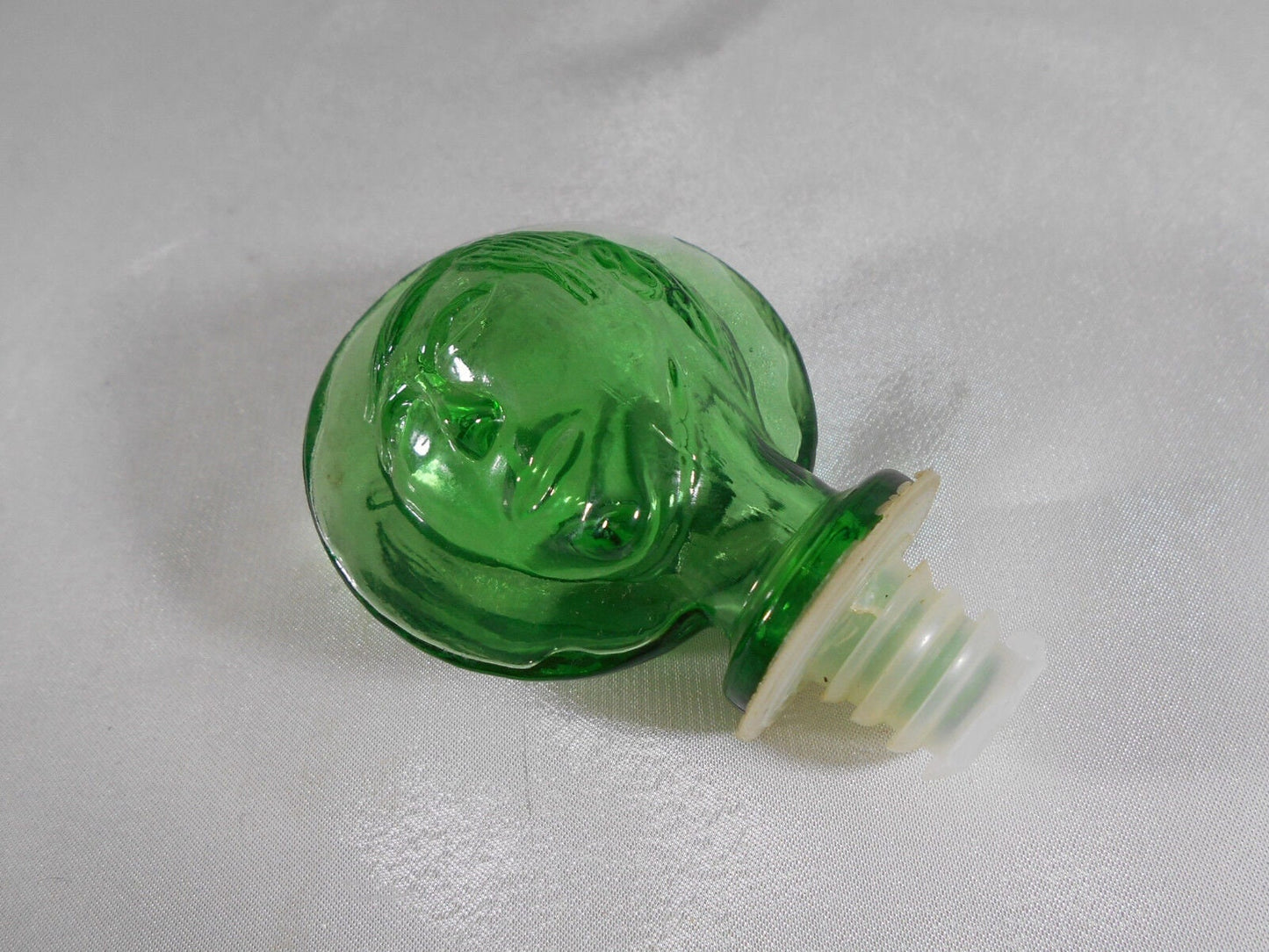 Rare carafe Empoli forme de Jouer de clairon, ancien carafe, vintage since 1960s