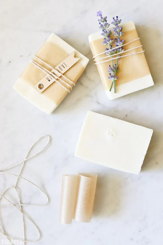 Atelier de fabrication de savon (saponification à froid)