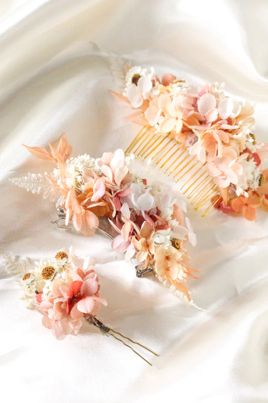 Atelier de confection d'accessoires floraux
